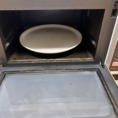 オーブンレンジを無料でお譲りします！まだ使えますの画像