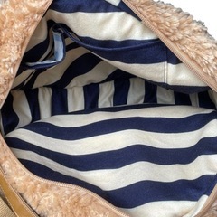 ダッフィフレンズ フェイスモチーフトートバッグ ⑦の画像