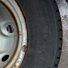 ブリヂストン スタットレス W300 12インチの画像