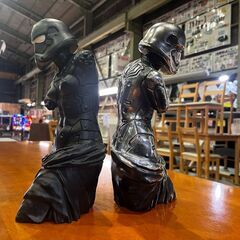 【愛品館 市原店】スターウォーズ ストームトルーパー風 ミロのヴィーナス スタチューオブジェの画像