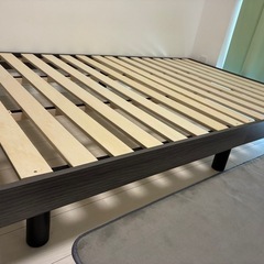 すのこベッド セミダブルの画像