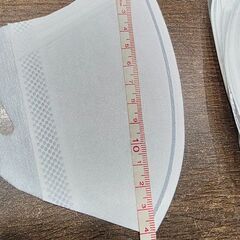 立体マスク 103枚 ホワイト 大人用の画像