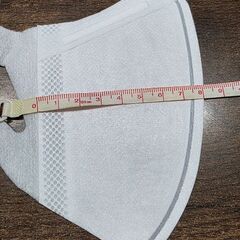 立体マスク 103枚 ホワイト 大人用の画像