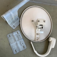 動作未確認 FUJITSU BSアンテナ BROADCASTING SATELLITE ANTENNA BSA-33DIY2の画像