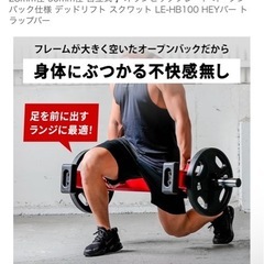 ヘックスバー　トラップバー　Leading Edge   リーディングエッジ【引取り限定】の画像