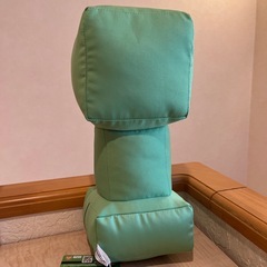 【未使用】マインクラフト　クリーパーぬいぐるみの画像