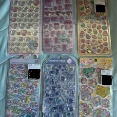 シール6種の画像