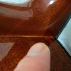 トップ単板 クラシックギター トップ板にセダー単板を使用した本格派　アリア Aria A-20　ソフトカバー付きの画像