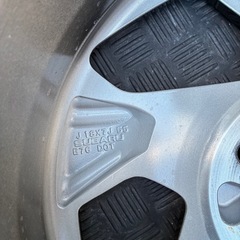 スバル　【ほぼ新品】純正ホイール　18インチの画像