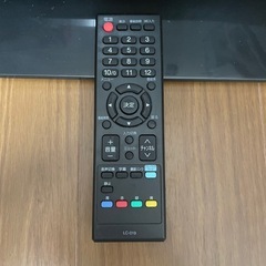 f●■ORIONオリオン・32型液晶カラーテレビ【LX-321BP】リモコン/B-CASカード/アンテナケーブル有りの画像