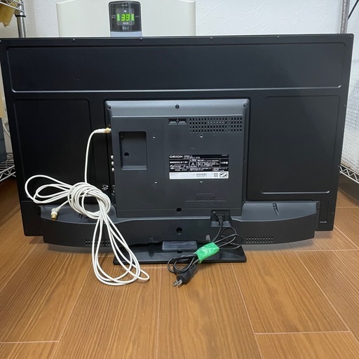f●■ORIONオリオン・32型液晶カラーテレビ【LX-321BP】リモコン/B-CASカード/アンテナケーブル有り