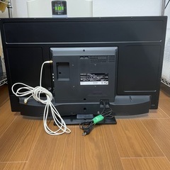 f●■ORIONオリオン・32型液晶カラーテレビ【LX-321BP】リモコン/B-CASカード/アンテナケーブル有りの画像