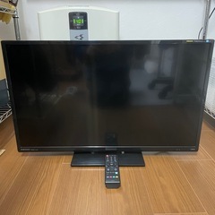 f●■ORIONオリオン・32型液晶カラーテレビ【LX-321BP】リモコン/B-CASカード/アンテナケーブル有りの画像