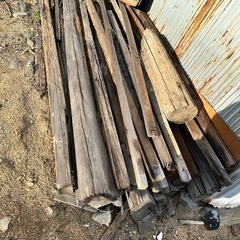 木材、長め（1本〜ok）の画像