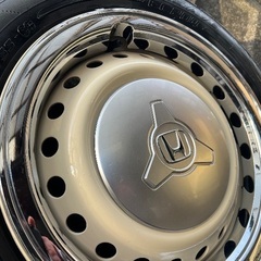 ホンダ N-BOX スラッシュ タイヤホイールの画像