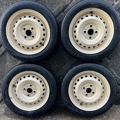 ホンダ N-BOX スラッシュ タイヤホイールの画像