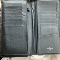 ルイヴィトン(Louis Vuitton) ポルトフォイユ・ブラザ  モノグラム エクリプス ブラック グレー ウォレット 二つ折り長財布 の画像