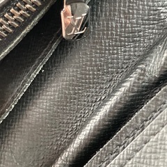 ルイヴィトン(Louis Vuitton) ポルトフォイユ・ブラザ  モノグラム エクリプス ブラック グレー ウォレット 二つ折り長財布 の画像