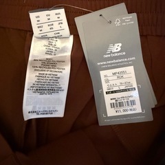 ニューバランス　スラックス　パンツの画像