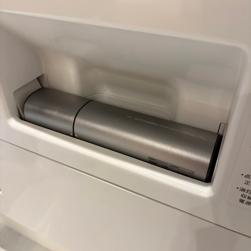 ドラム式洗濯機　ES-U111-TL シャープ
