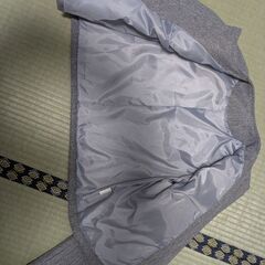 【未使用】グレーのジャケットの画像