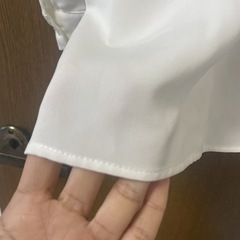 simplicateのバックリボンブラウスです☺️の画像