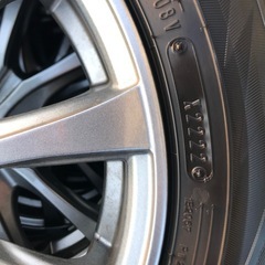 ダンロップスタッドレスタイヤ155/65R14ホイール付きの画像