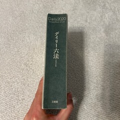 デイリー六法　令和２年版の画像
