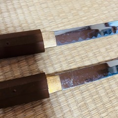 木刀　大 小　刀掛け　セットの画像