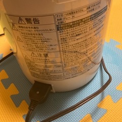 ジャンク？タイガー　電気ポットの画像