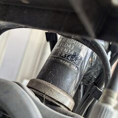 パナソニック ビビDX BE-ELD437B3 オニキスブラック 24インチ 2022年モデル 電動アシスト自転車 16Aの画像