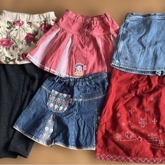 女の子　130cm 秋冬　まとめ売りの画像