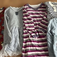 女の子　130cm 秋冬　まとめ売りの画像