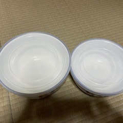 決まりました　フタ付き保存ボウル大の画像