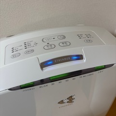 ダイキン 加湿ストリーマ空気清浄機 MCK55N-Wの画像