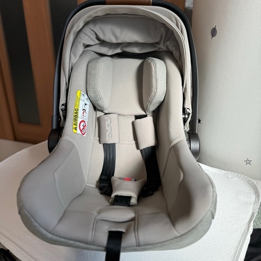 【目黒区/品川区】 nuna ベビーシート ピパ ネクストN（ヘーゼルウッド）