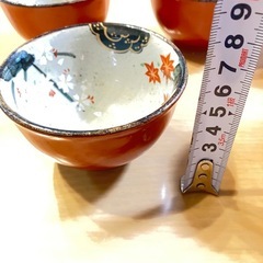 煎茶碗5客セット【受渡し限定】の画像