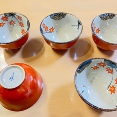 煎茶碗5客セット【受渡し限定】の画像