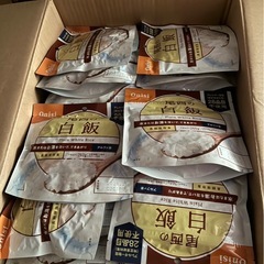 尾西の備蓄ごはん1つにつき100円 2028/2賞味期限の画像