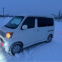 人気のアトレワゴン カスタムRS ターボ4WD 車検付き格安‼️の画像