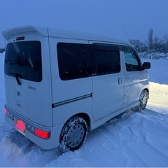 人気のアトレワゴン カスタムRS ターボ4WD 車検付き格安‼️の画像