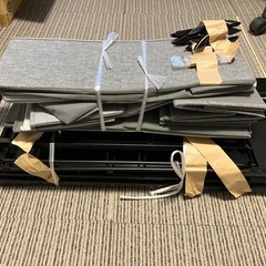 組み立てチェスト 幅80x奥行29x高さ79cm の画像