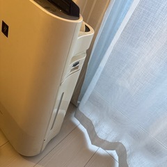 空気清浄機　SHARP プラズマクラスターの画像