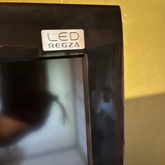 TOSHIBA REGZA LEDの画像