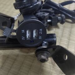 バイク用USB電源の画像