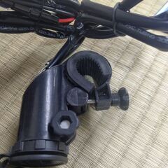 バイク用USB電源の画像
