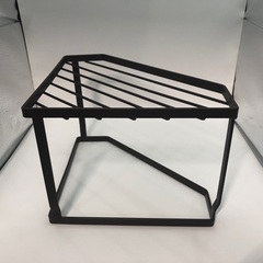 コーナーラック（ダークブラウン）の画像