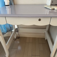 学習机＆チェアセットの画像