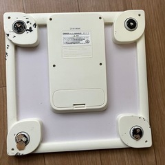 OMRON 体重計　体重体組成計の画像