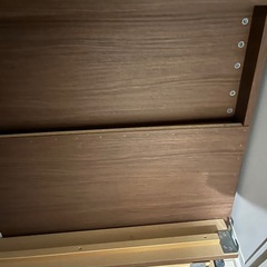 (決まりました。) 　クイーンベッドの枠 の画像